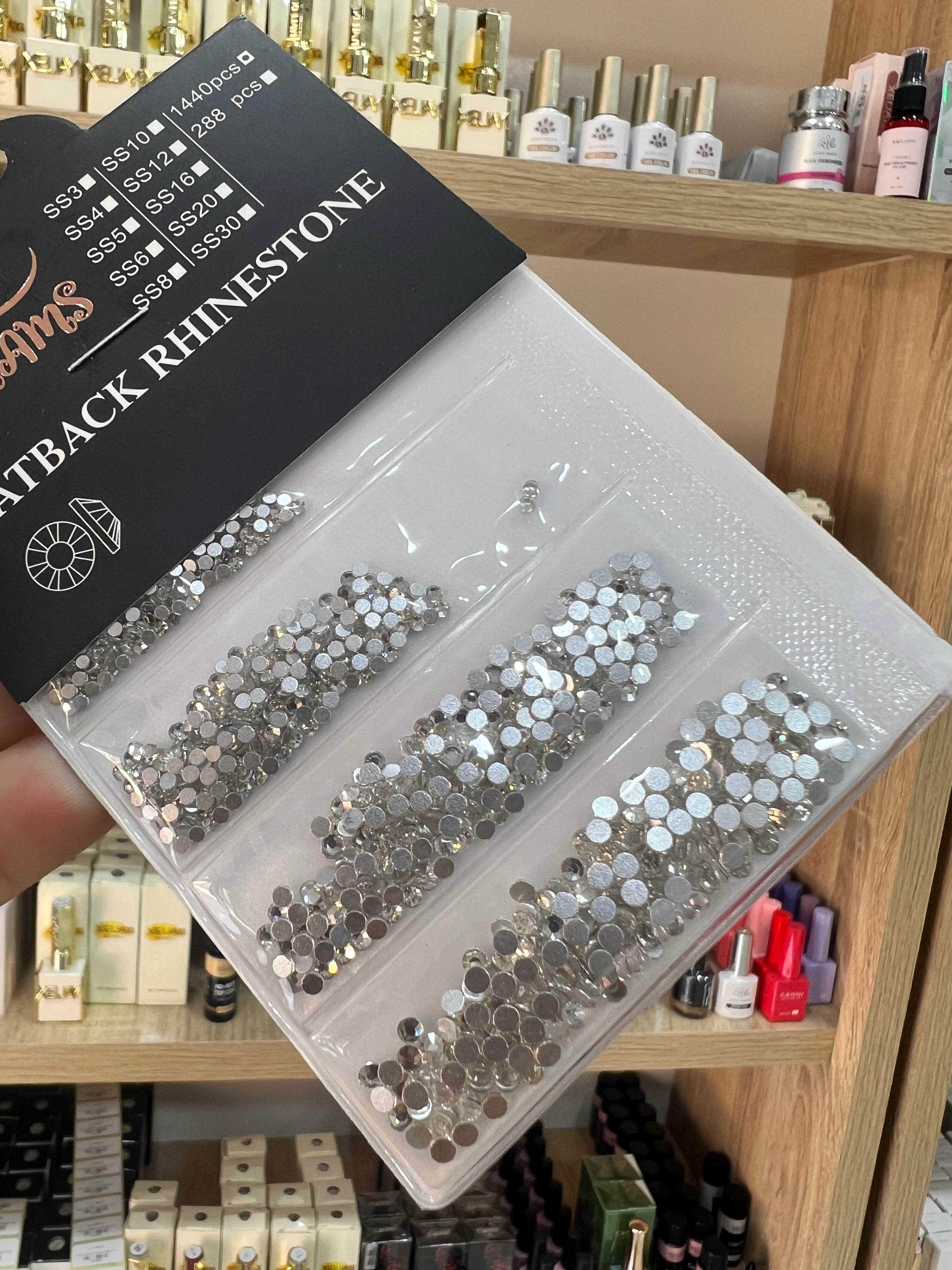 Perles mixtes argent 1440 pcs