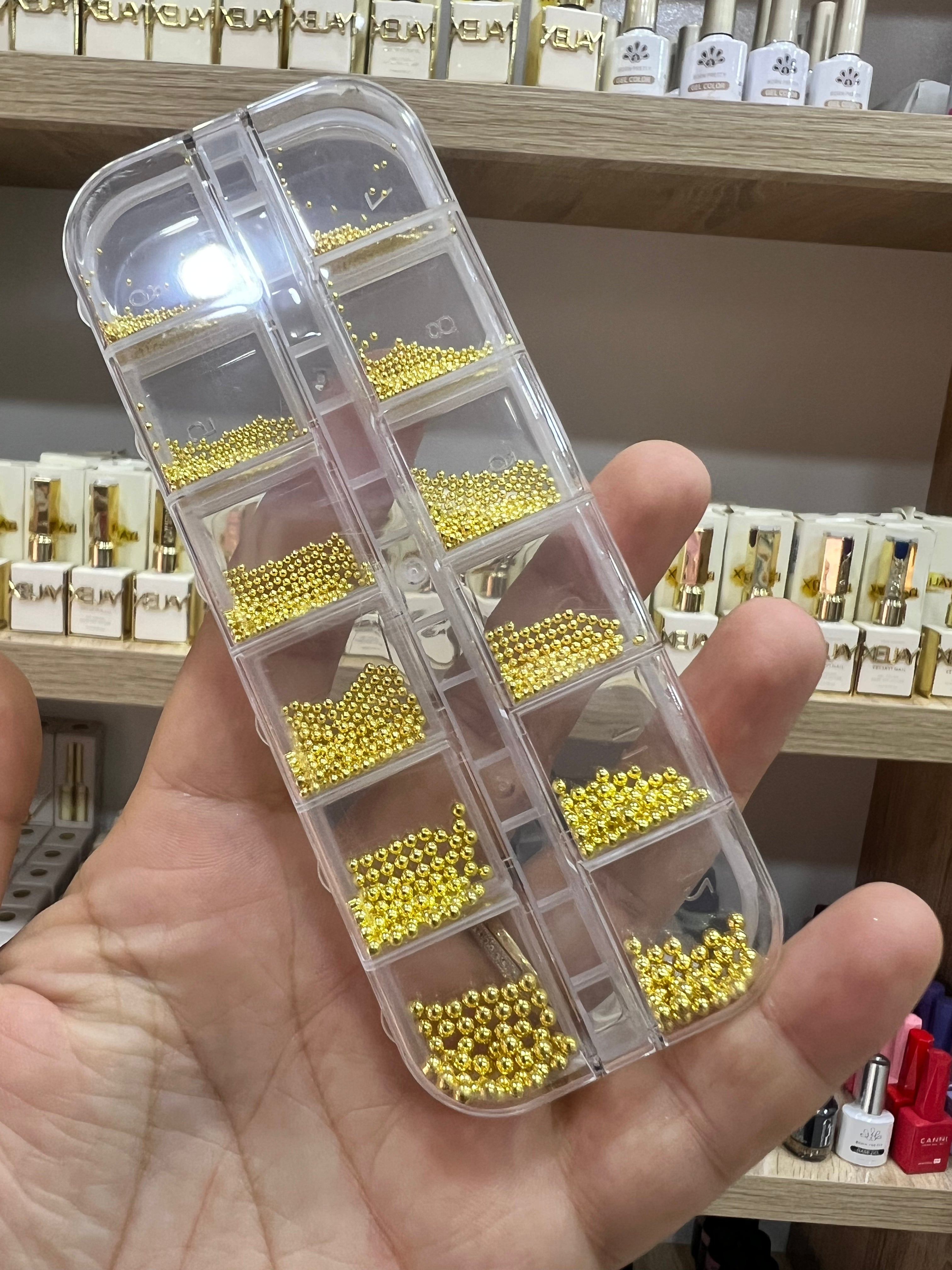 Caviar doré 12 grilles