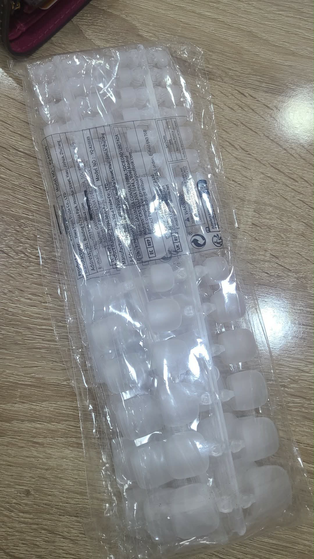 Capsules orteils matte