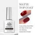 Top coat matte 10 ml Born Pretty