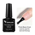 Thick base coat Venalisa