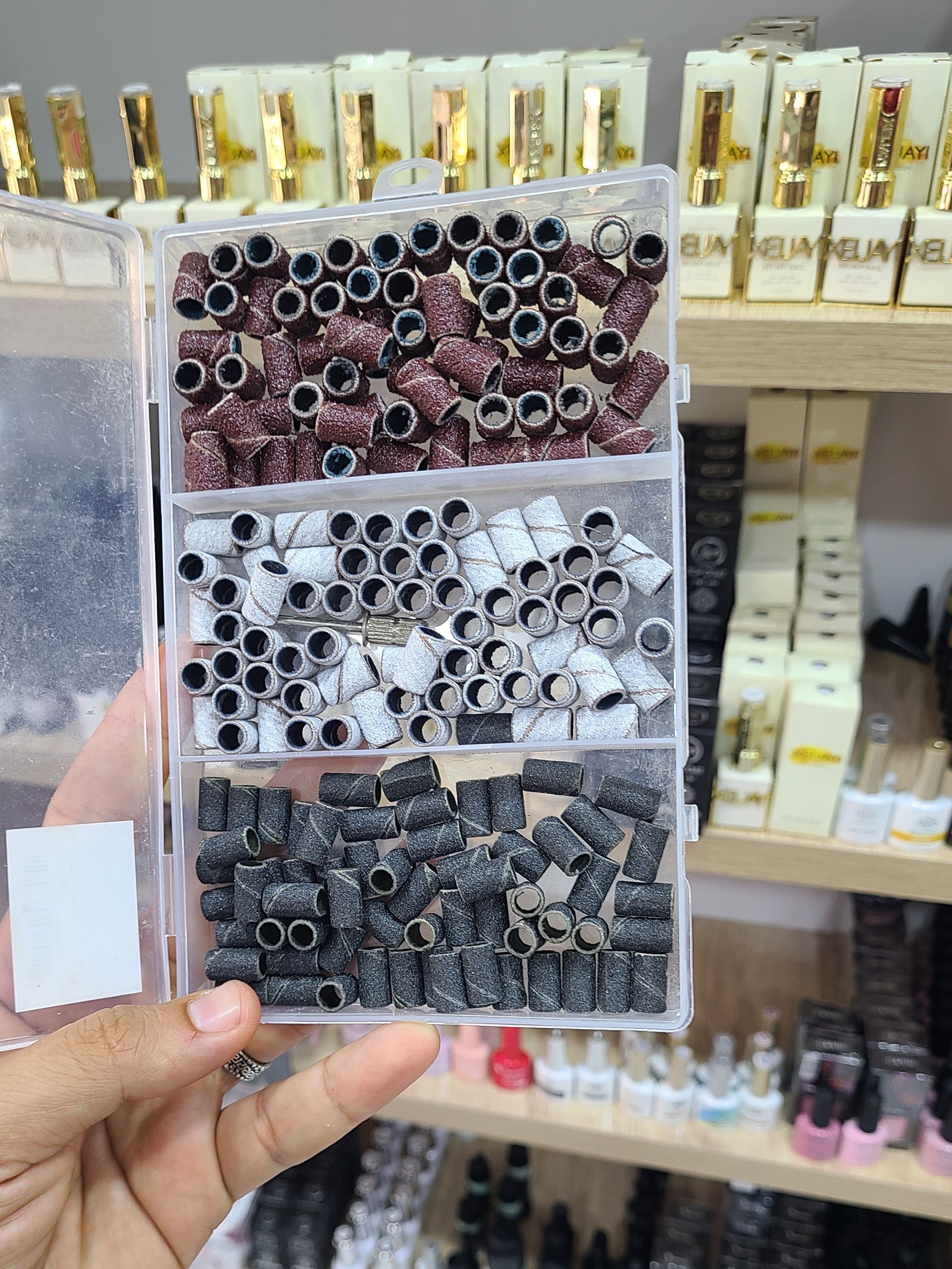 Embout émeri mixtes 100 120 180