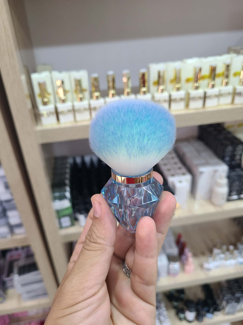 Brosse poussière diamants