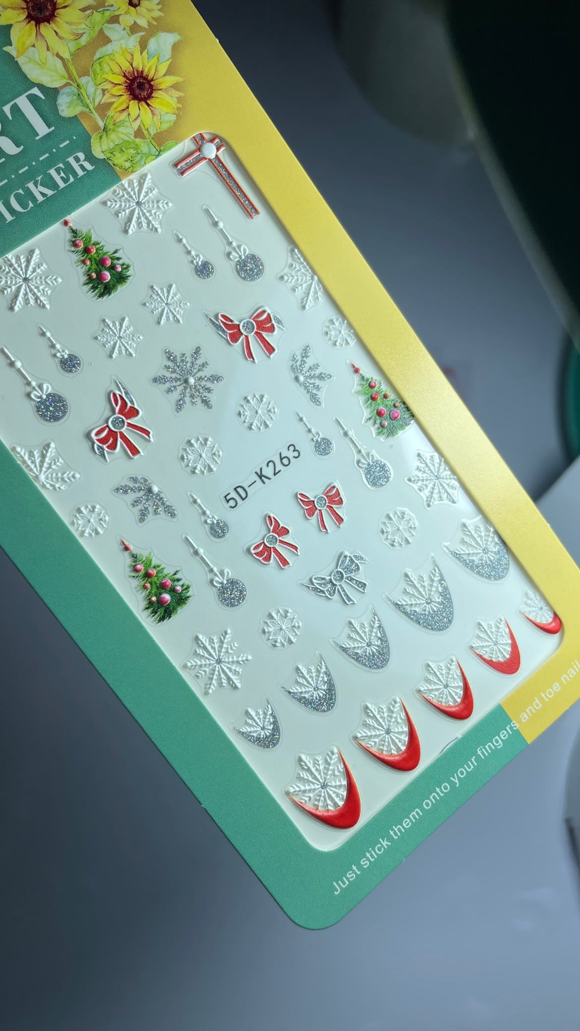 Stickers Noel 5d-K263