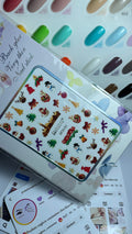 Sticker Noel XF3131