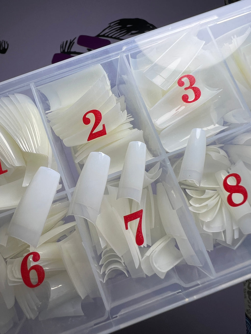 Capsules en boite numeroté 500 pcs de qualité supérieure