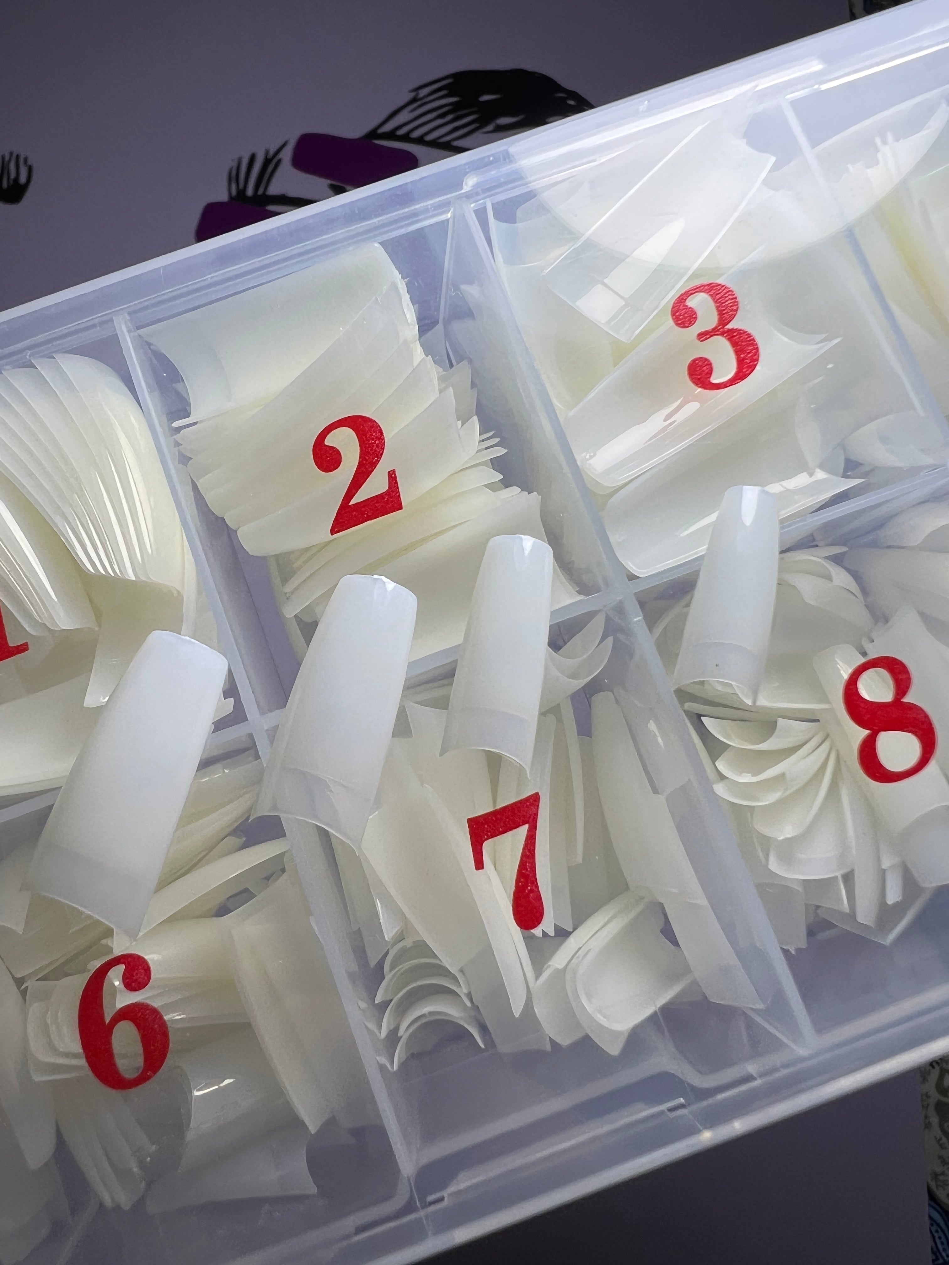 Capsules en boite numeroté 500 pcs de qualité supérieure