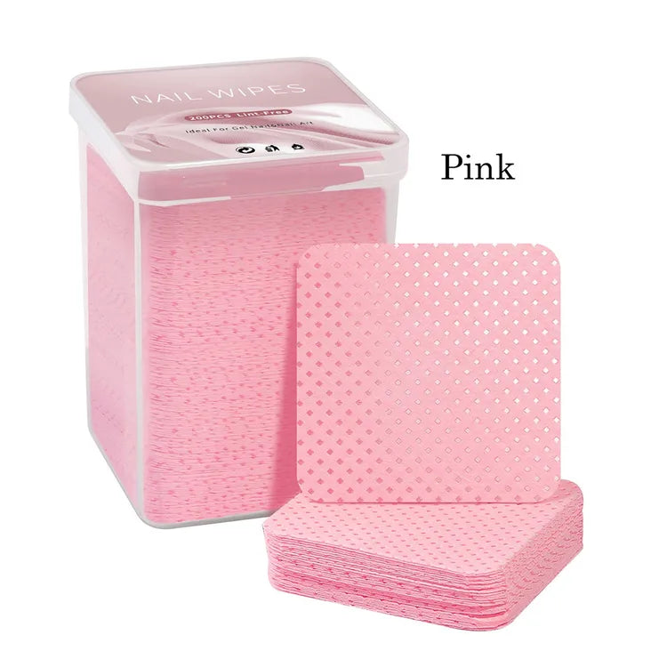 Cotton carré non tissé 200 pcs