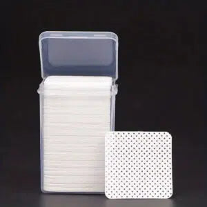 Cotton carré non tissé 200 pcs