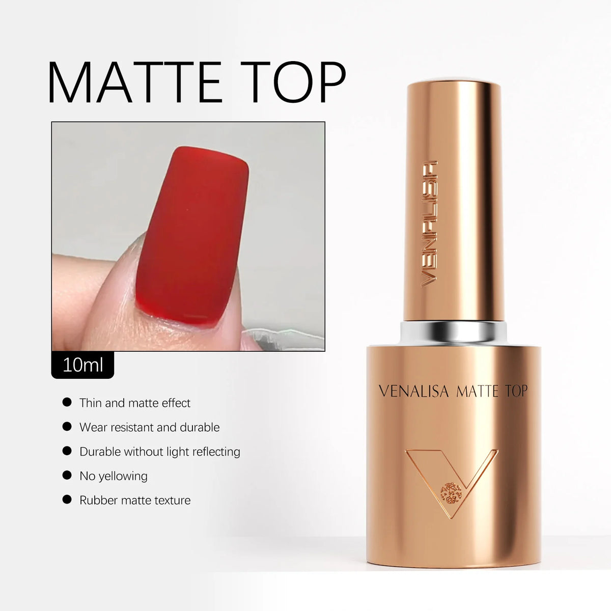 Top coat matte Venalisa 10 ml