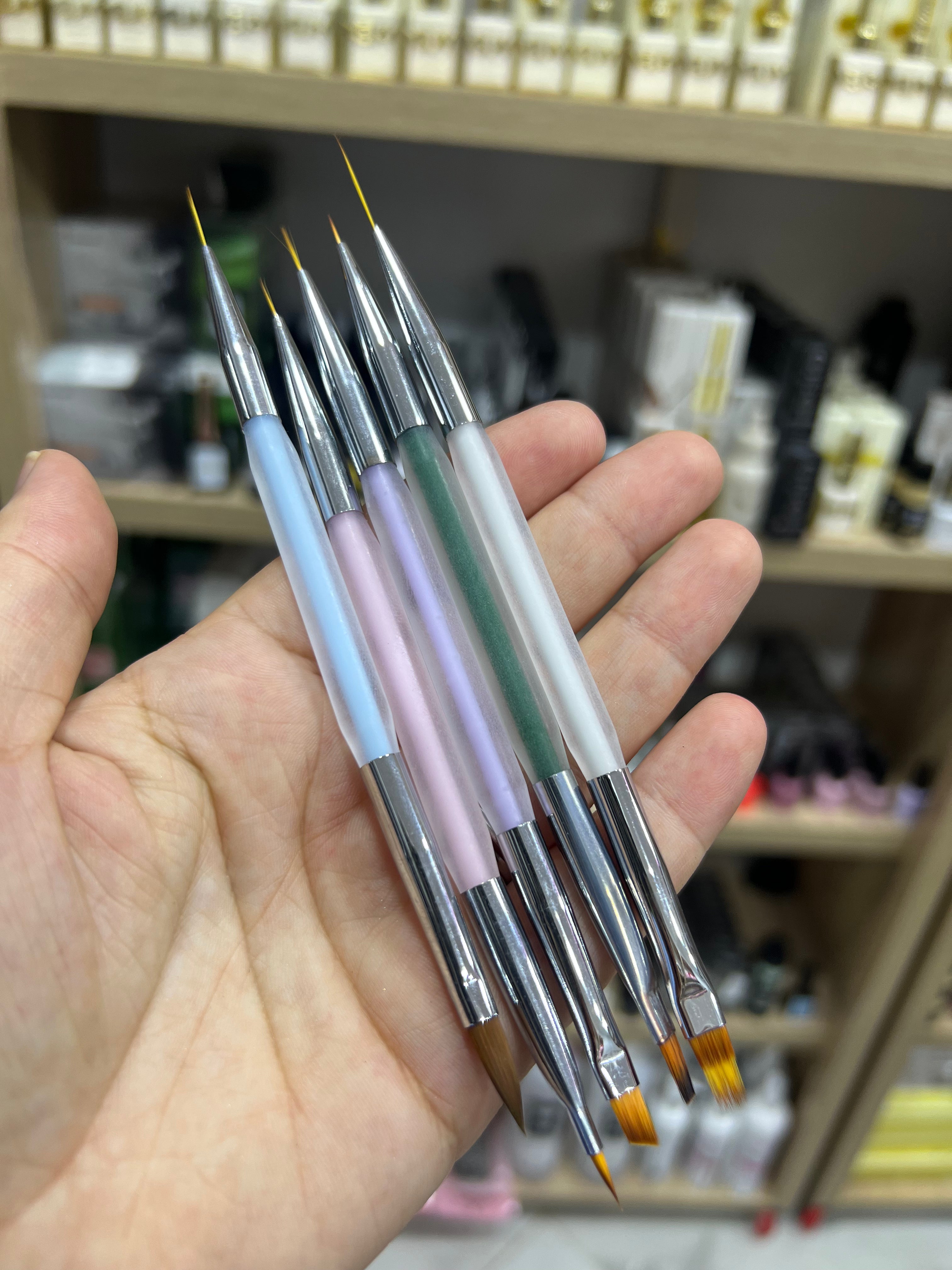 Kit pinceaux 5 pcs