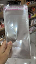Sac  opp 50 pcs 12 x 25 cm