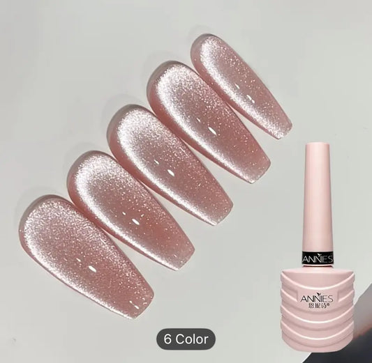 Cat eye Annies rose nude