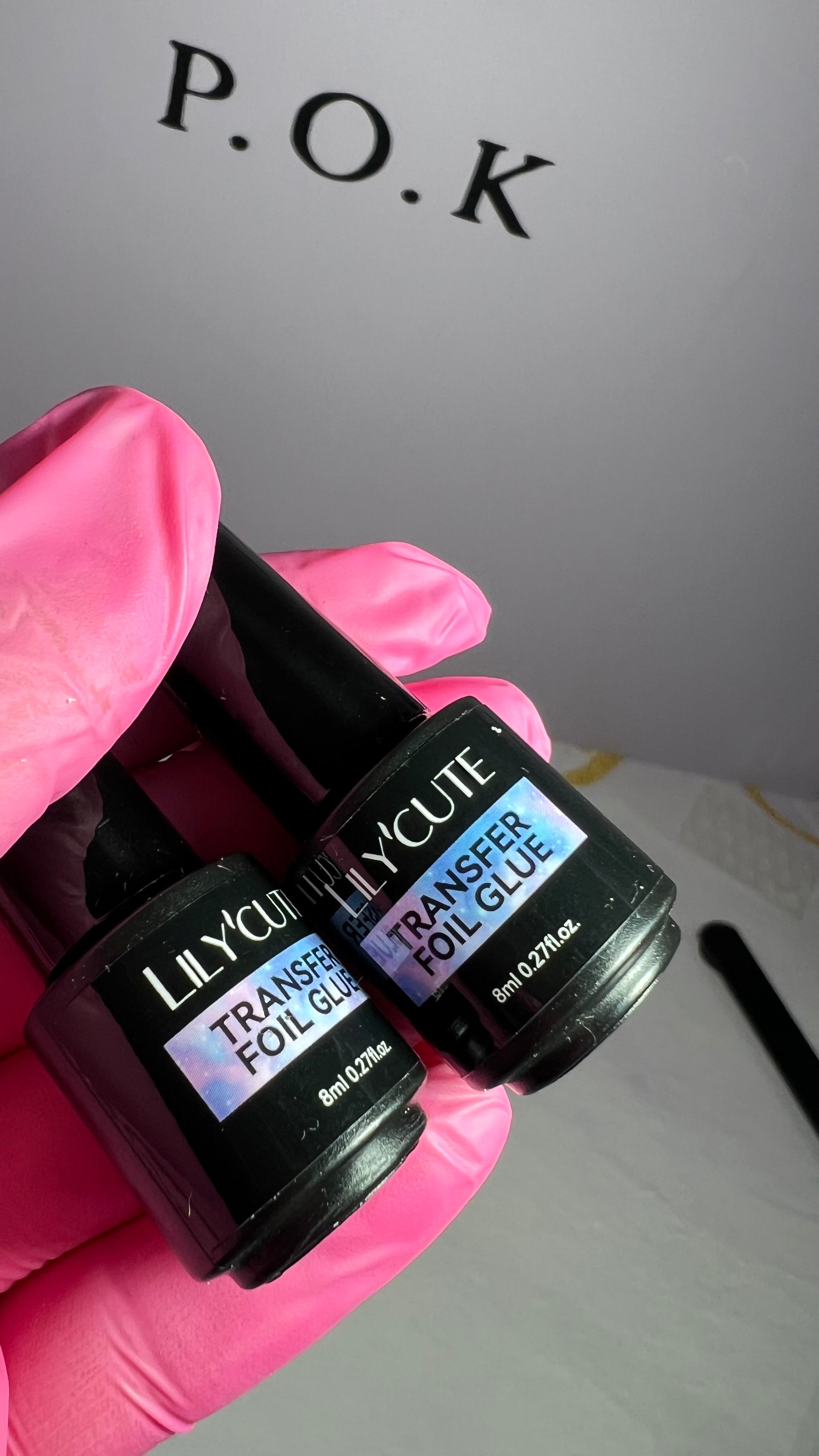 Transfert gel lily cute- transfer foil gel la marque Lily cute 8 ml