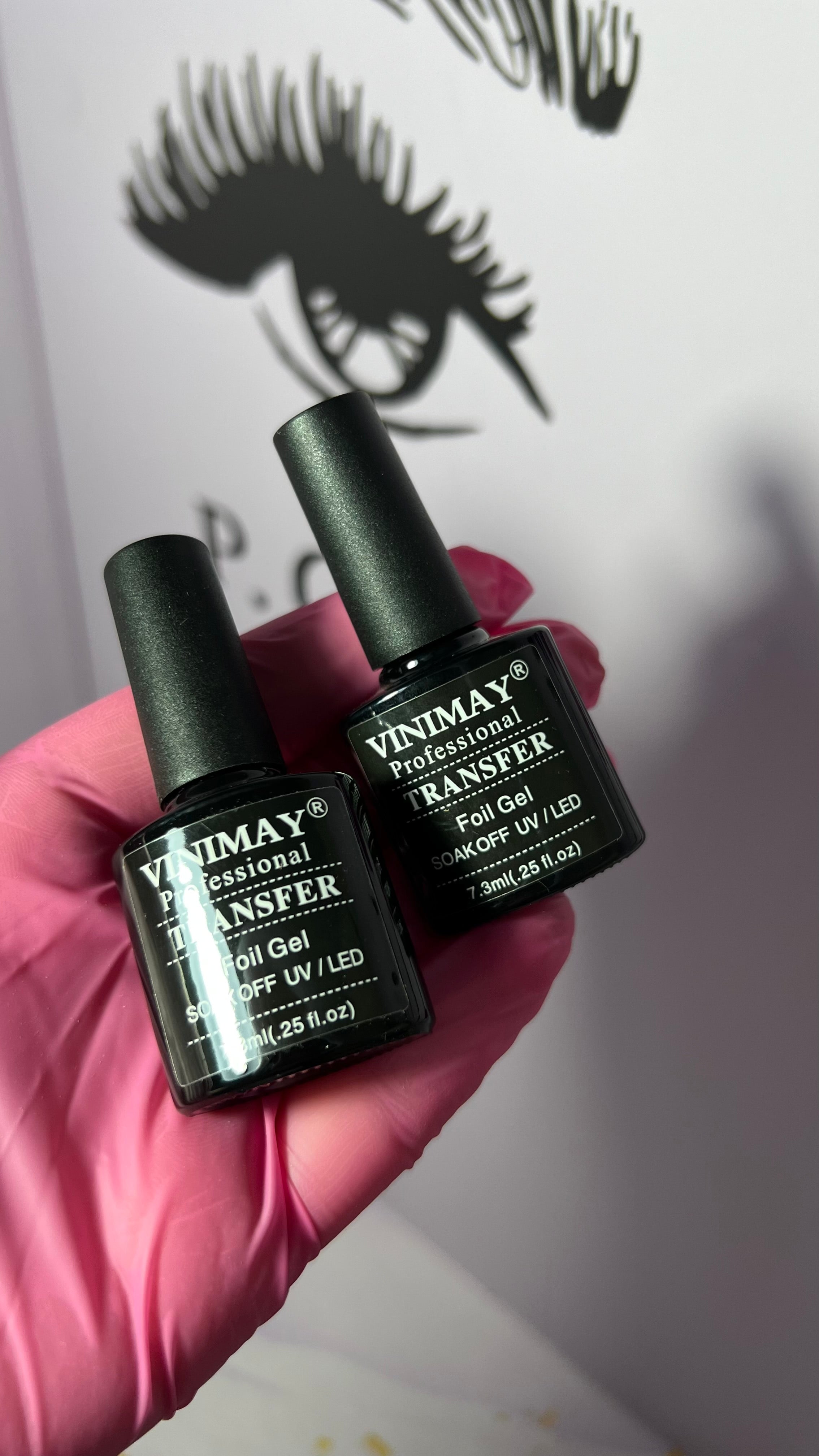 Transfert gel Vinimay - transfer foil gel la marque Vinimay 7 ml