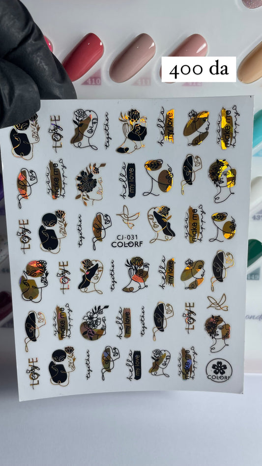 Sticker CJ 31