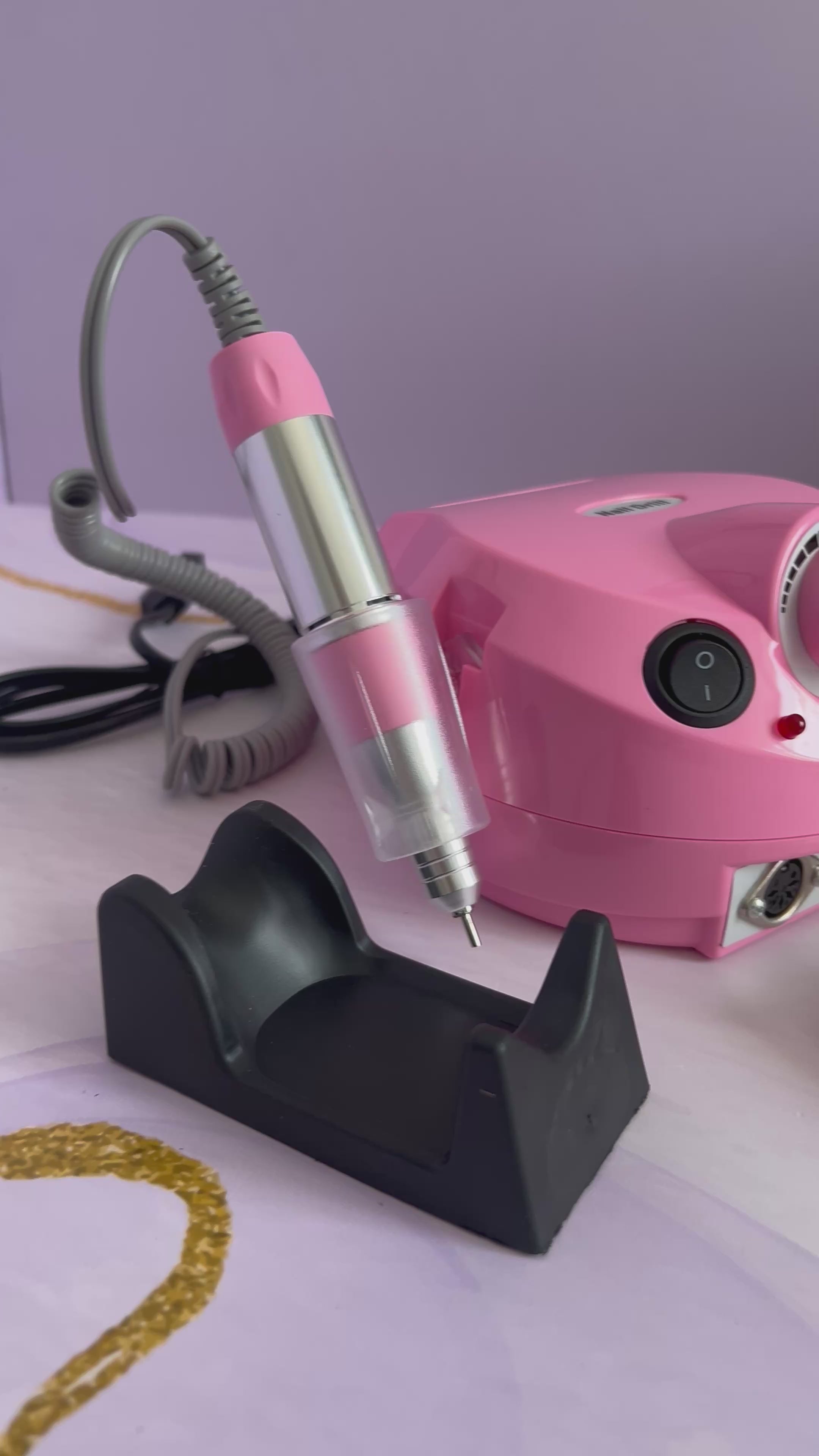 Ponceuse nail drill 1er choix qualité supérieure 35000 tr/min 4 couleurs